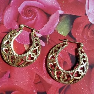 14K Gold Earrings